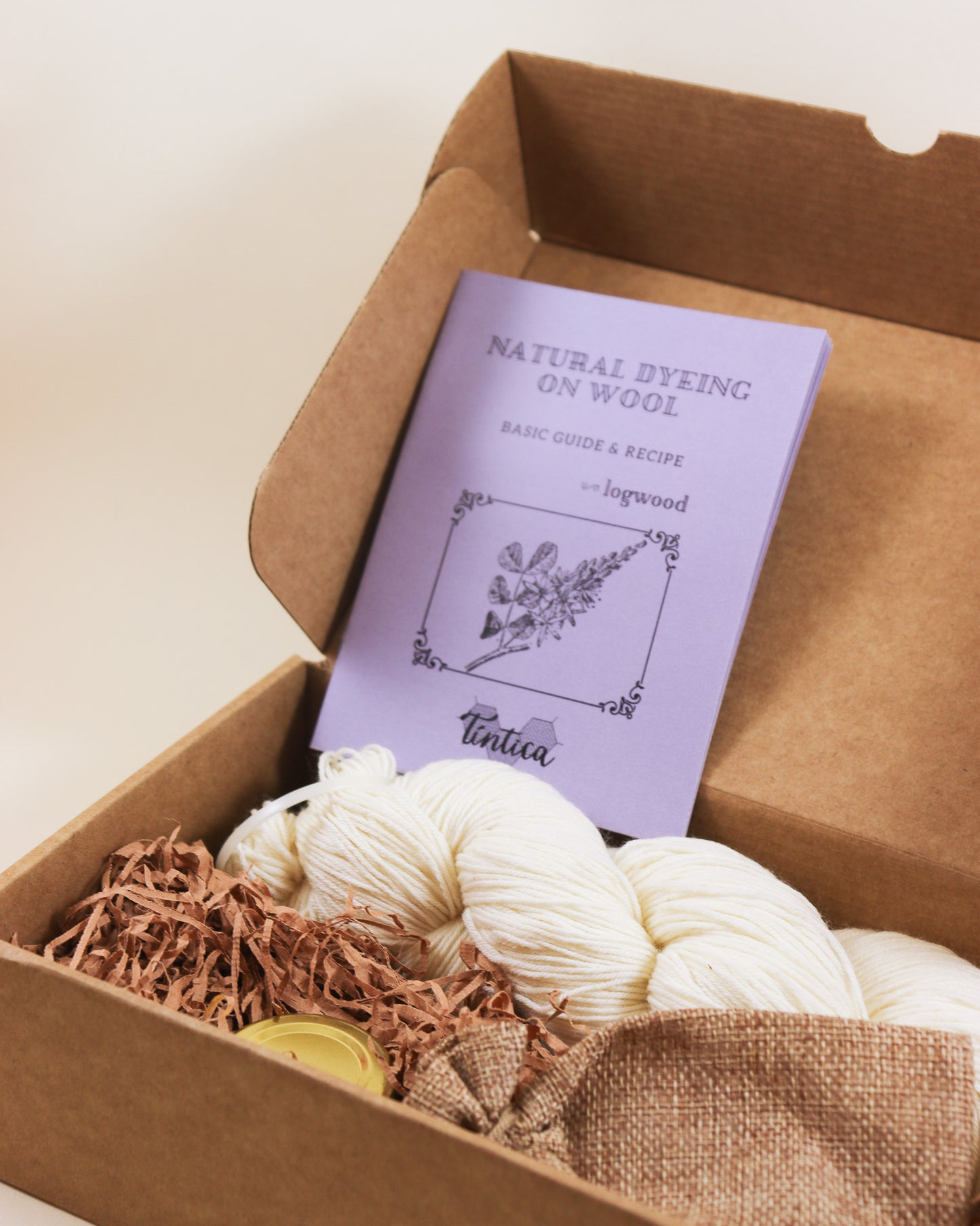Tintica Natural Dyeing Kit