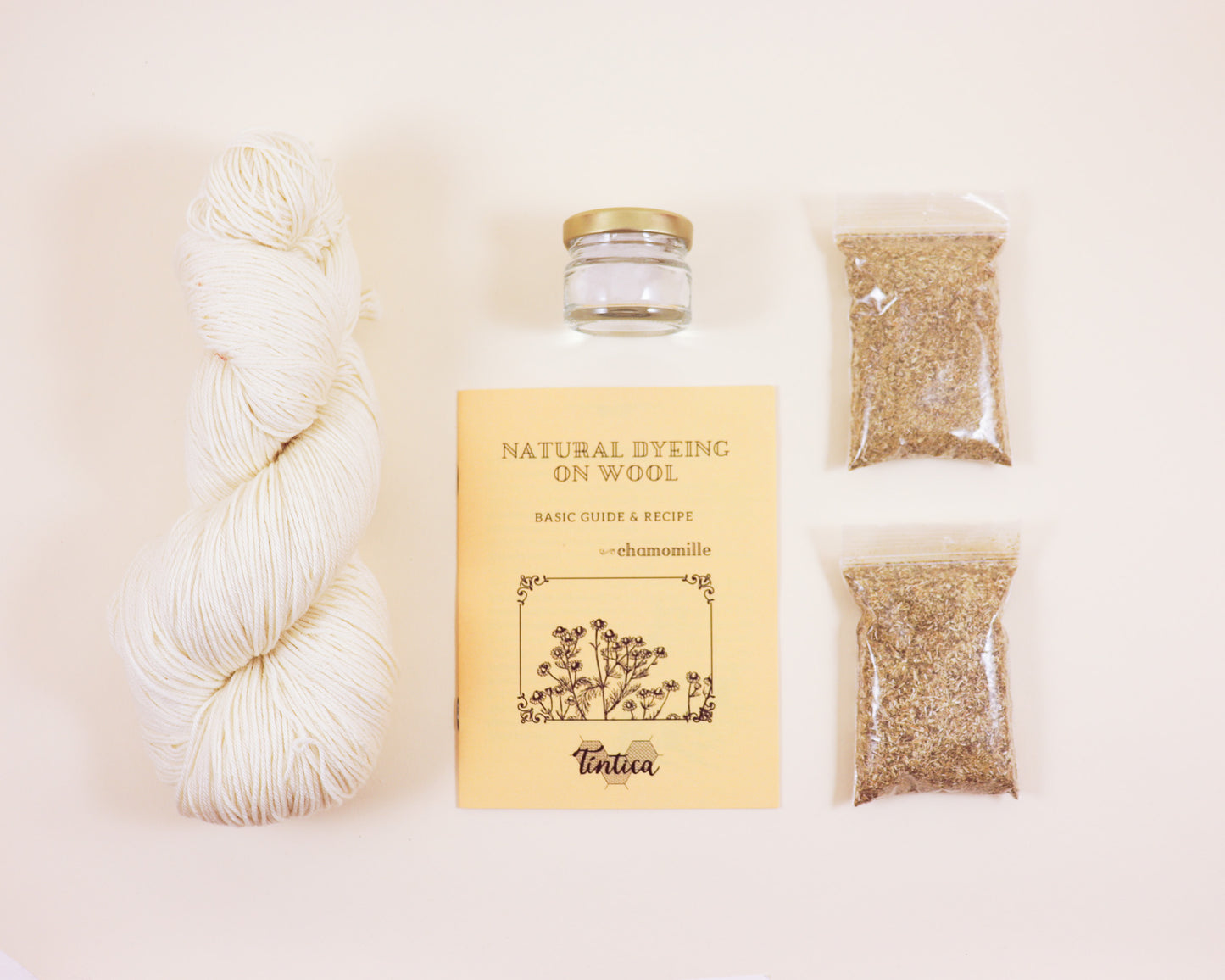 Tintica Natural Dyeing Kit