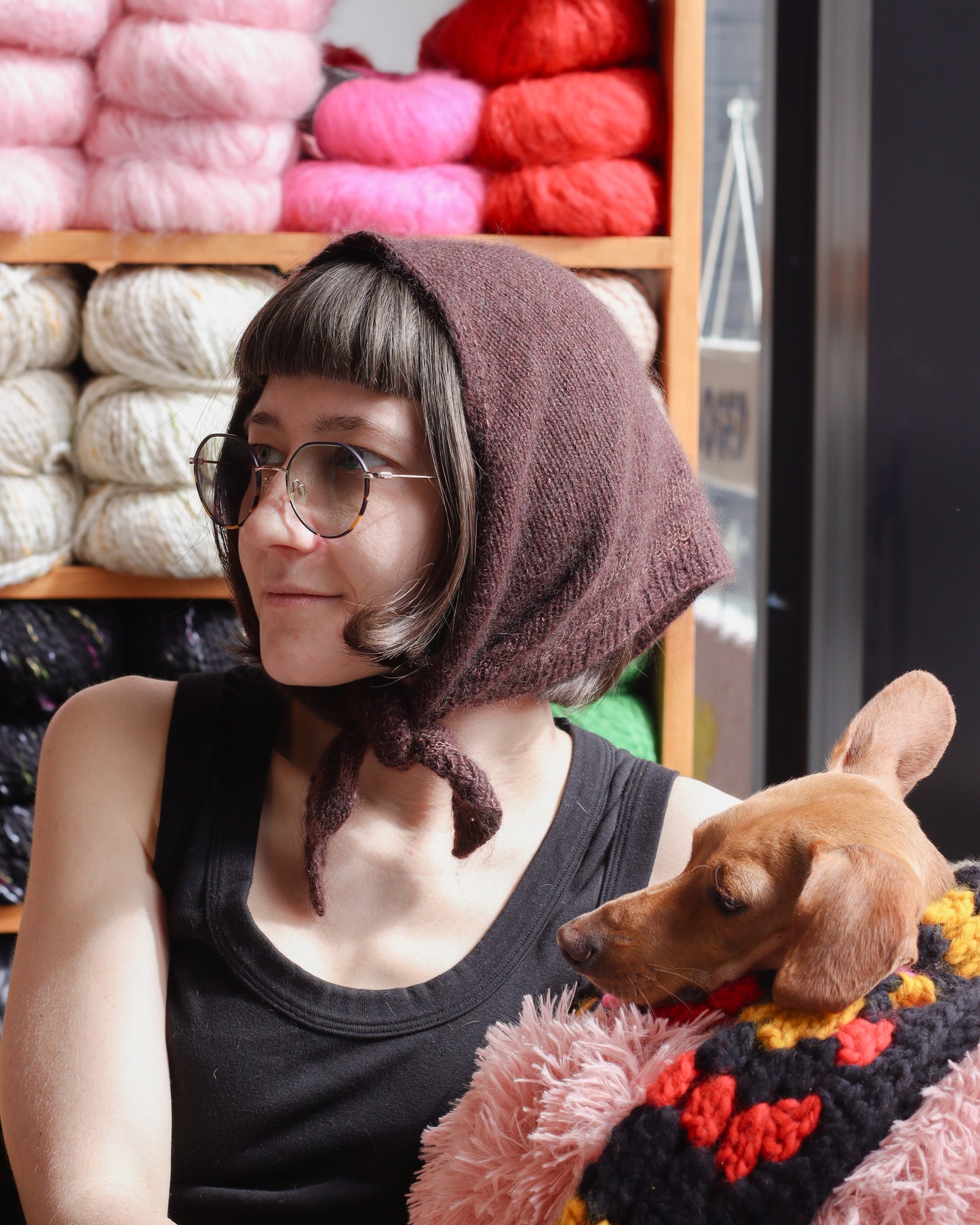 Little Triangle Scarf No. 1 Knitting Pattern