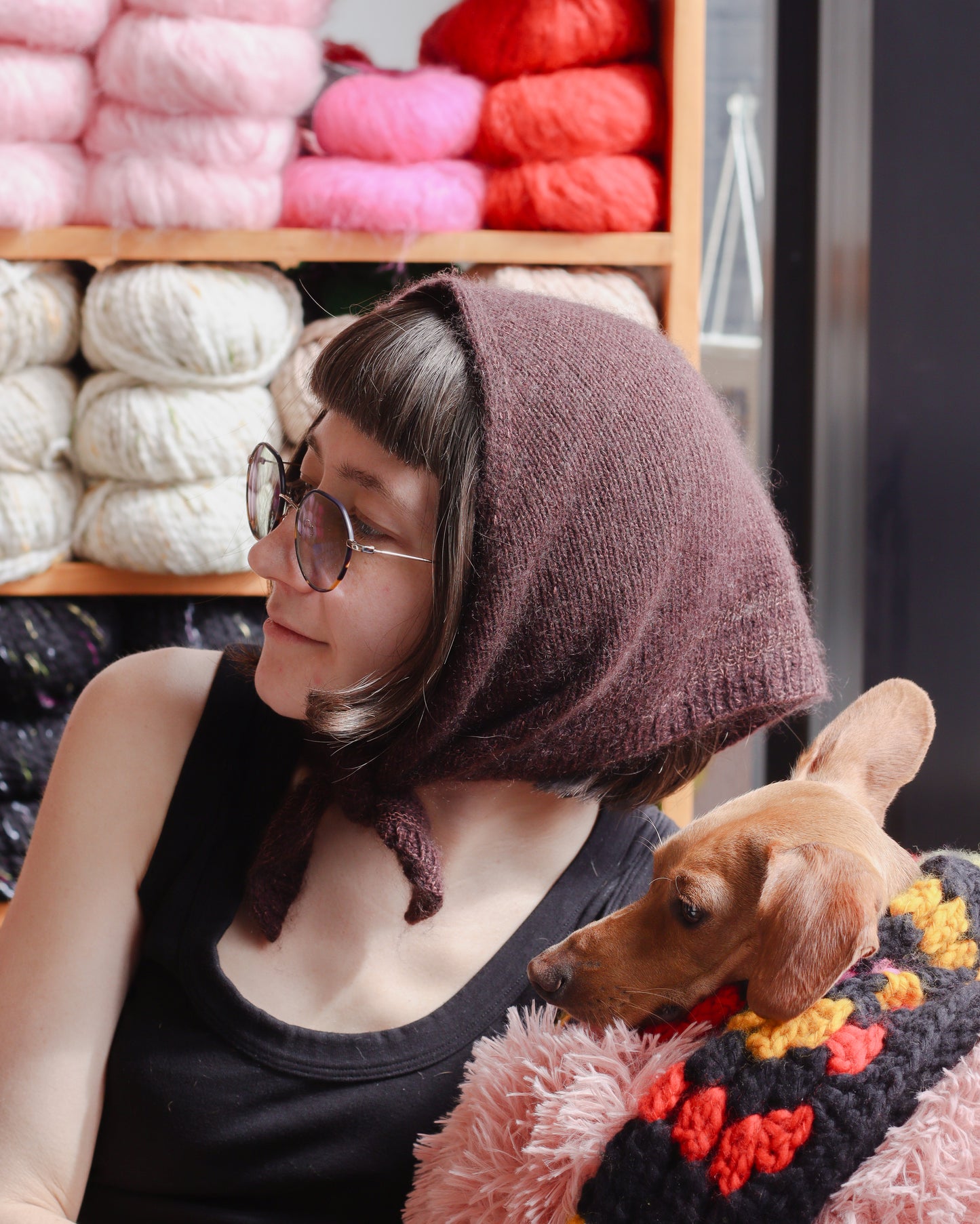 Little Triangle Scarf No. 1 Knitting Pattern