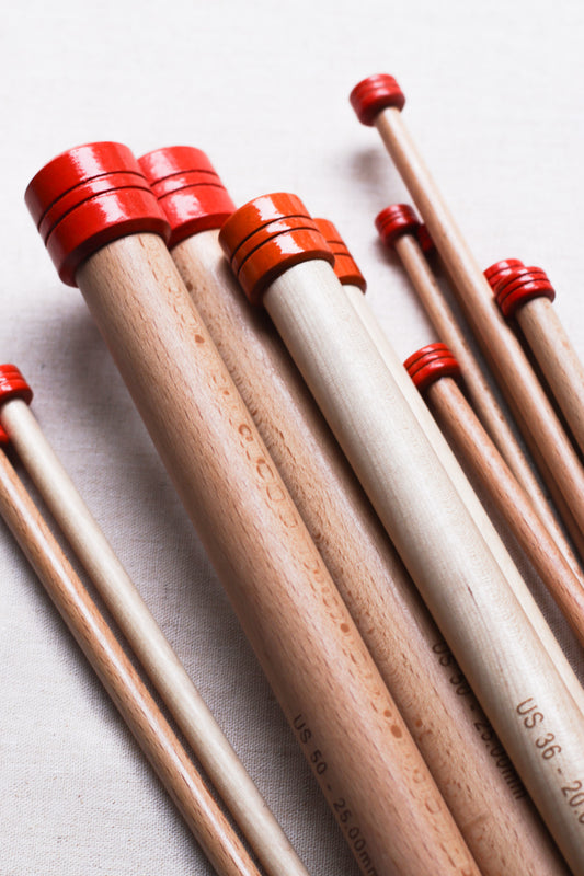 Basix Straight Knitting Needles