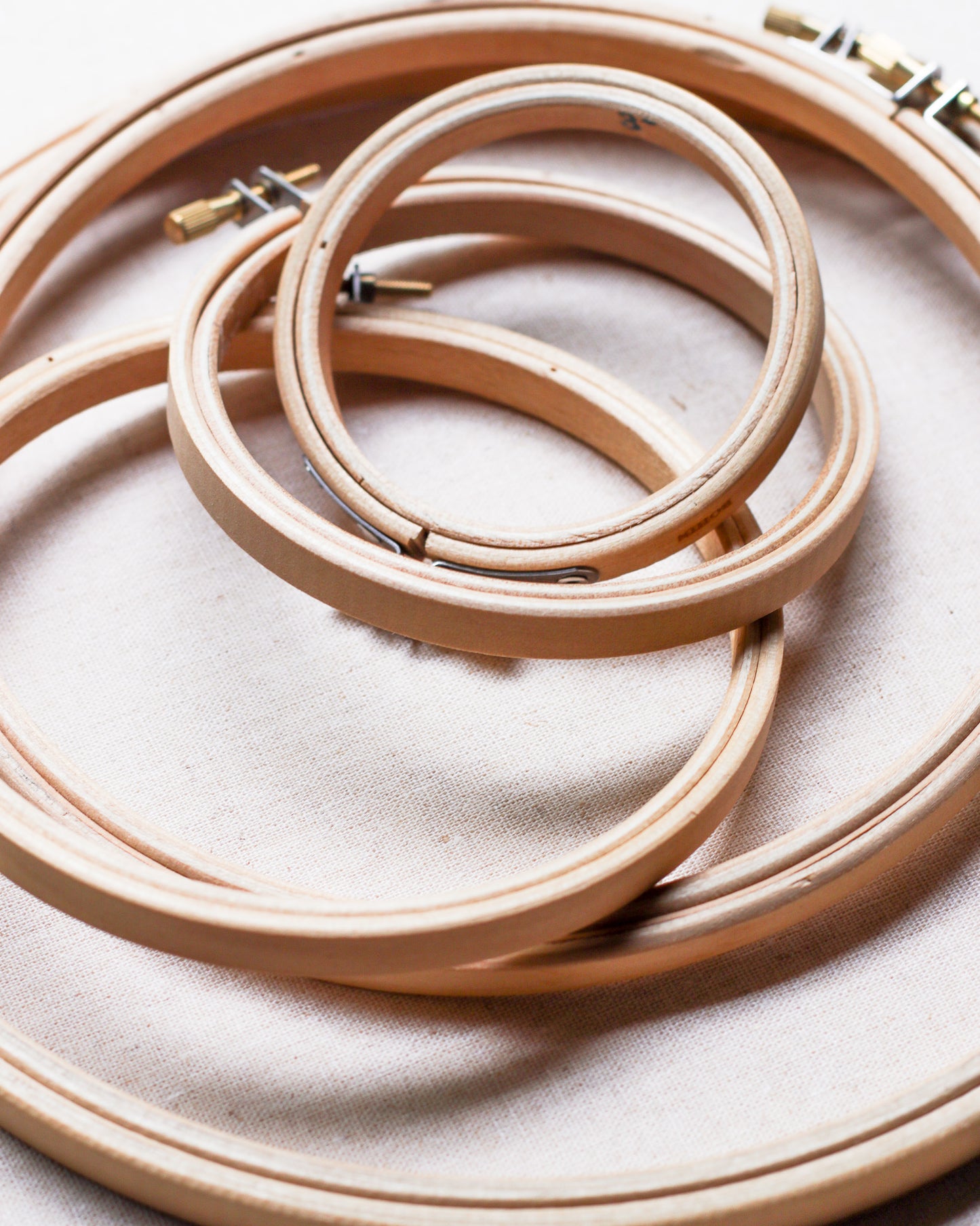 Wooden Embroidery Hoop