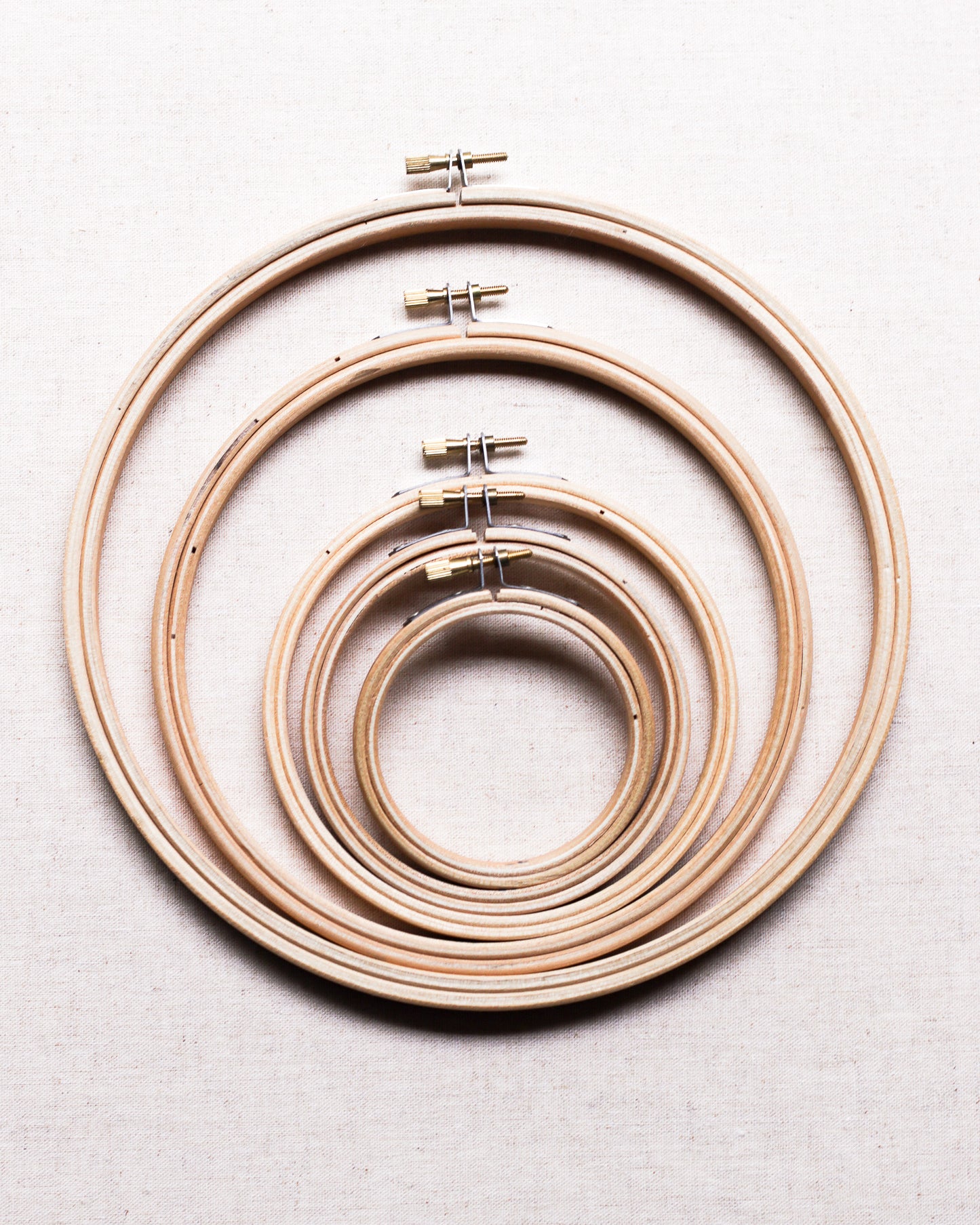 Wooden Embroidery Hoop