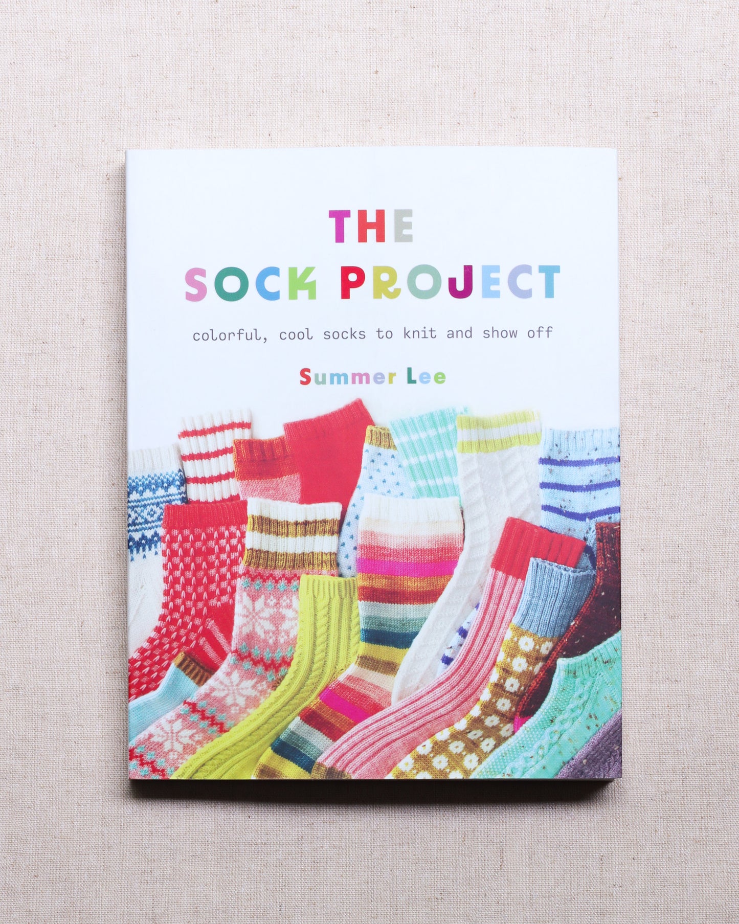The Sock Project: Colorful, Cool Socks to Knit and Show Off