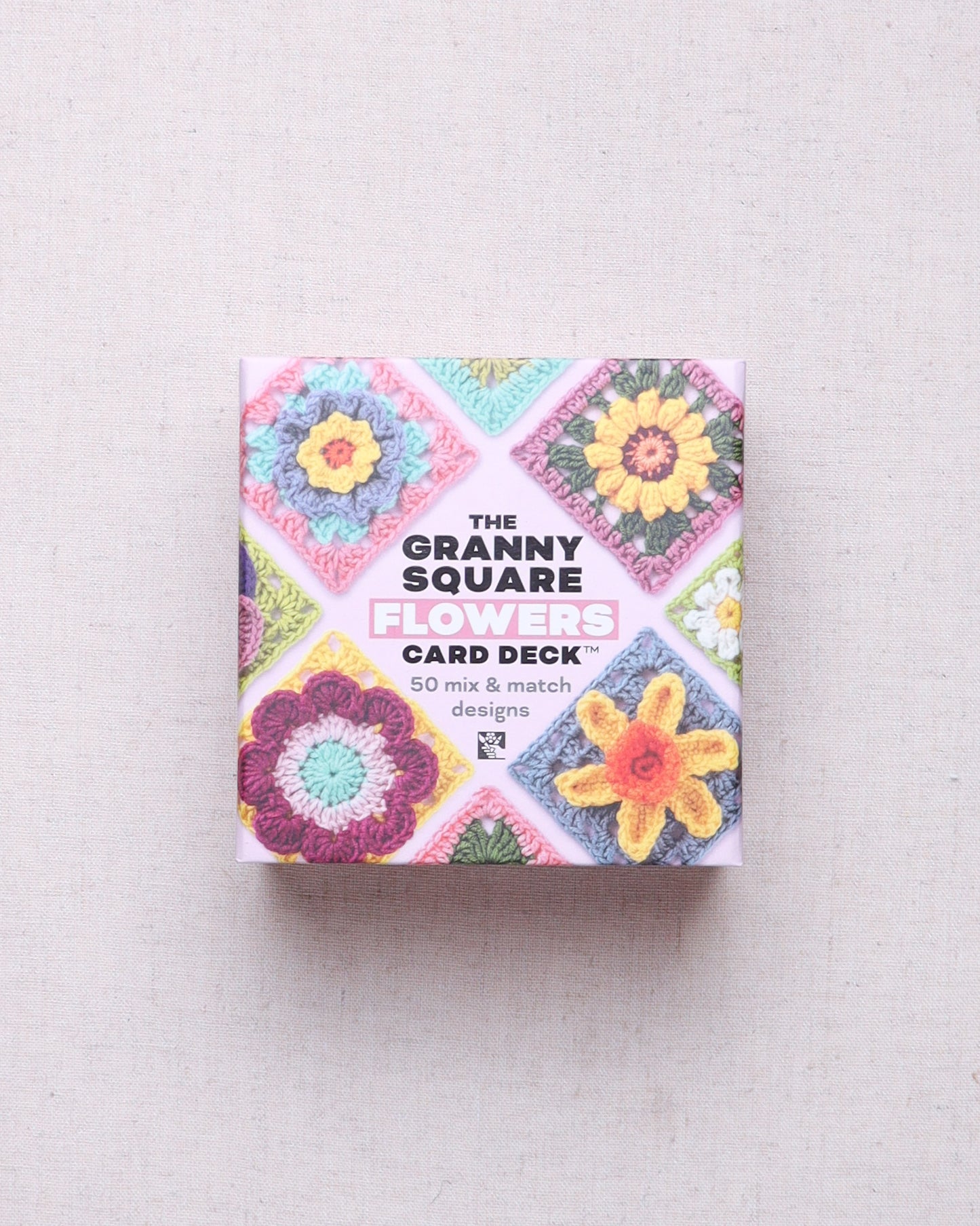 The Granny Square Flowers Card Deck
