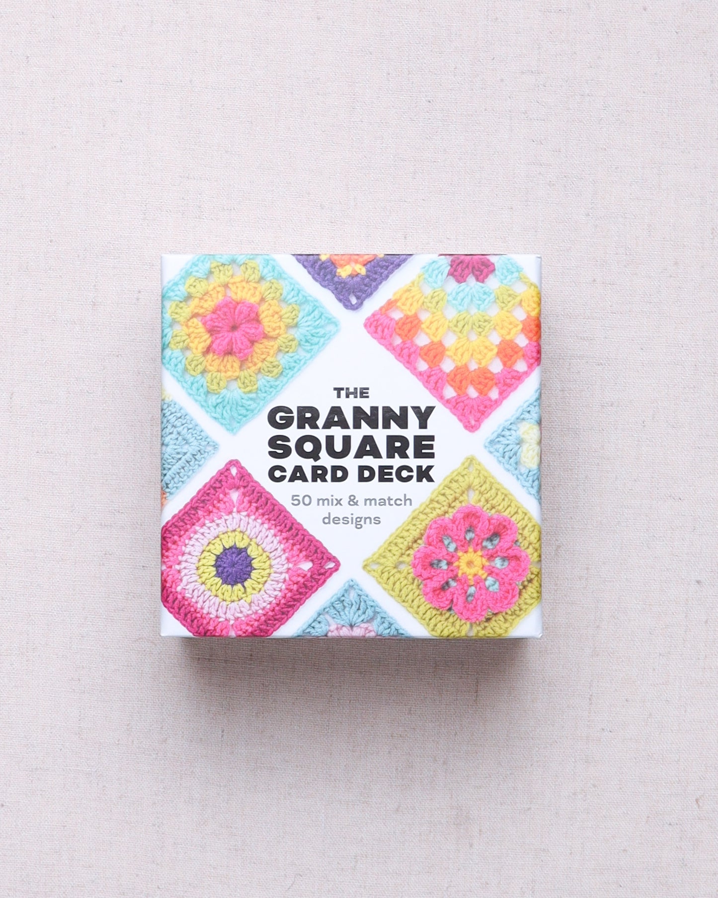 The Granny Square Card Deck