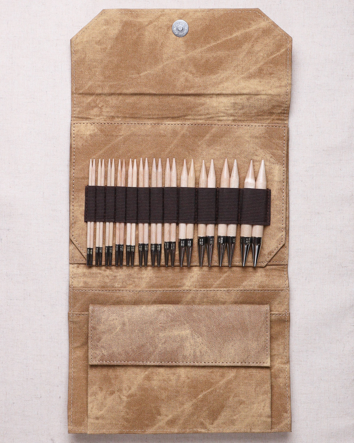 Lykke Naturale Interchangeable Knitting Needle Set