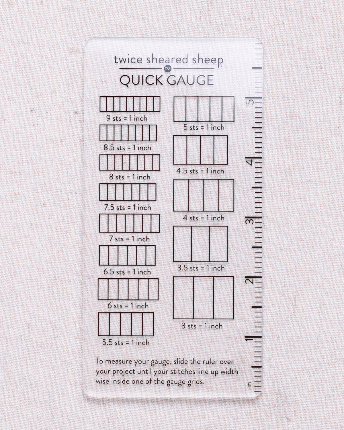 Quick Gauge Ruler