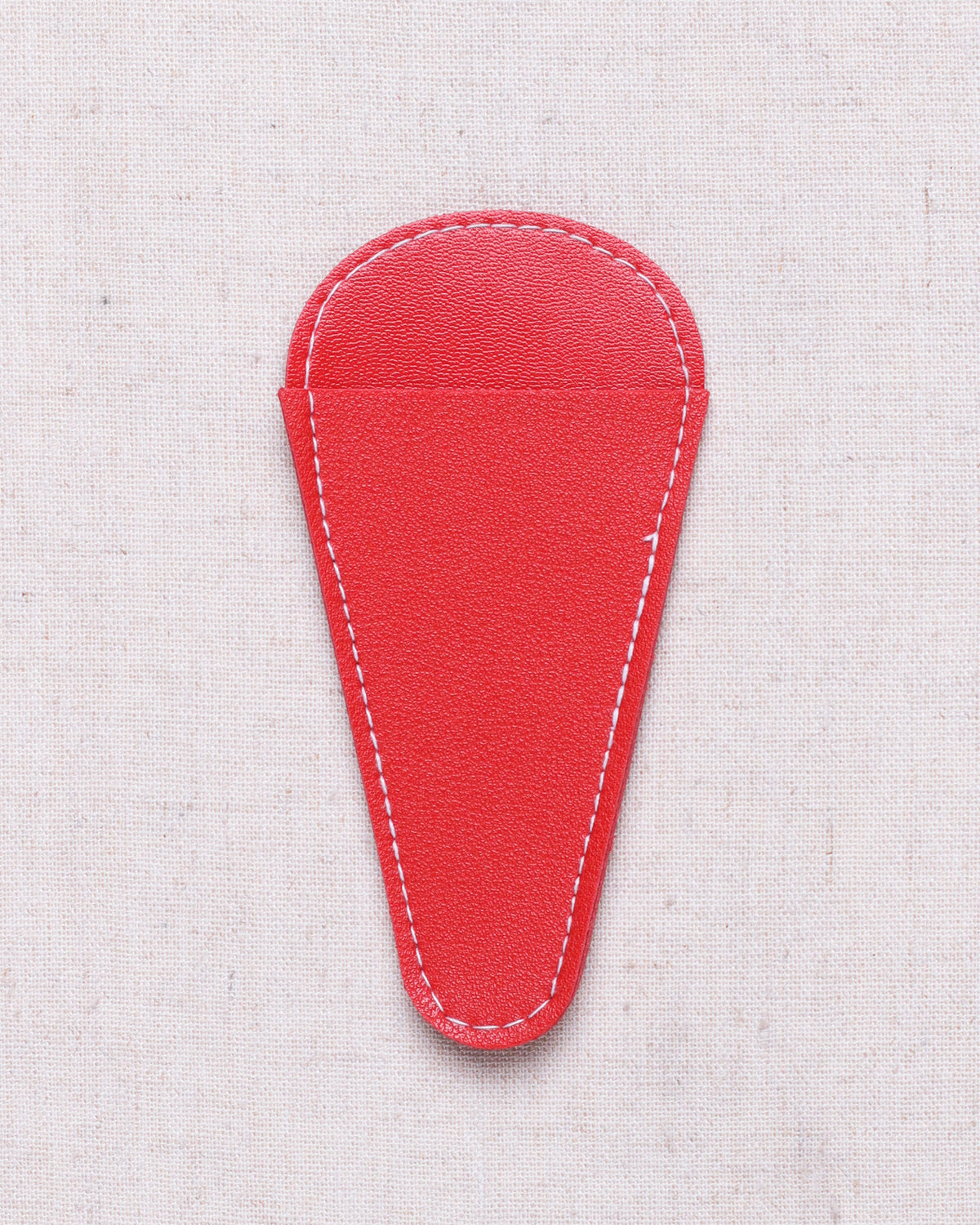 Faux Leather Scissor Sheath