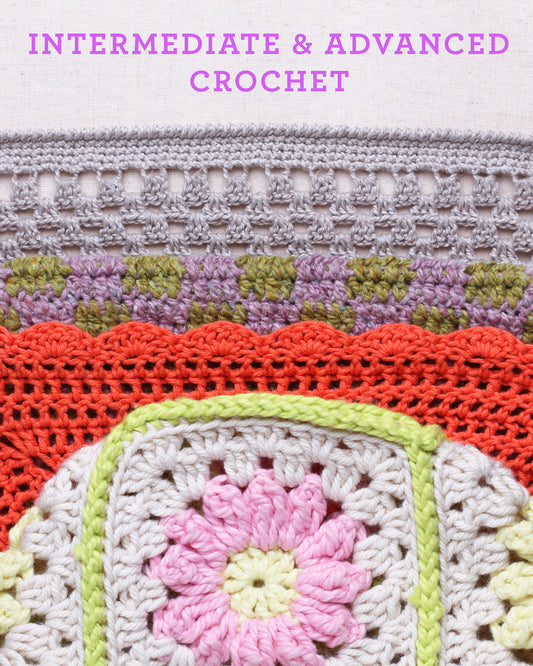 Intermediate & Advanced Crochet