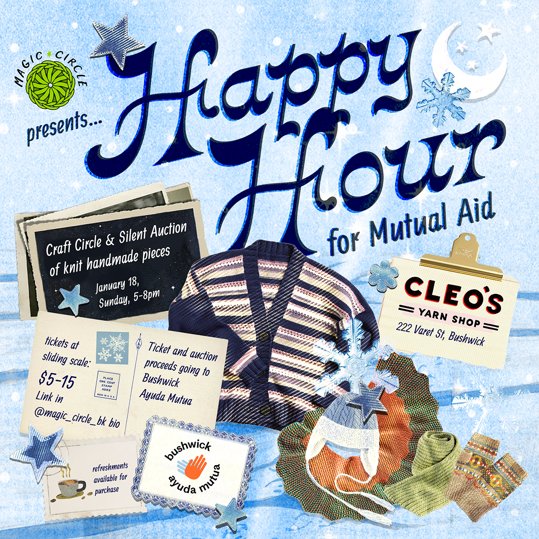 Happy Hour Takeover: Magic Circle Fundraiser and Silent Auction!
