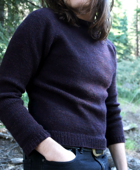 Worsted Pullover No. 1 Knitting Pattern