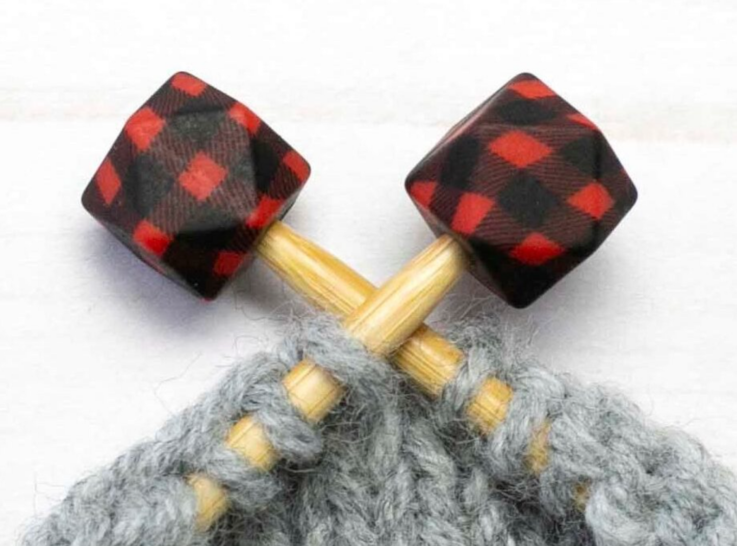 Fox & Pine Stitch Stoppers