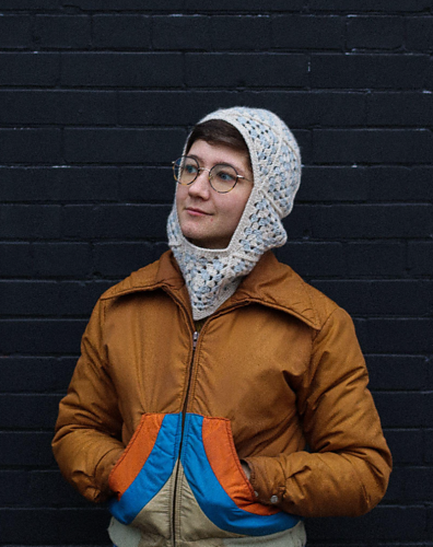 Granny Square Balaclava Crochet Pattern