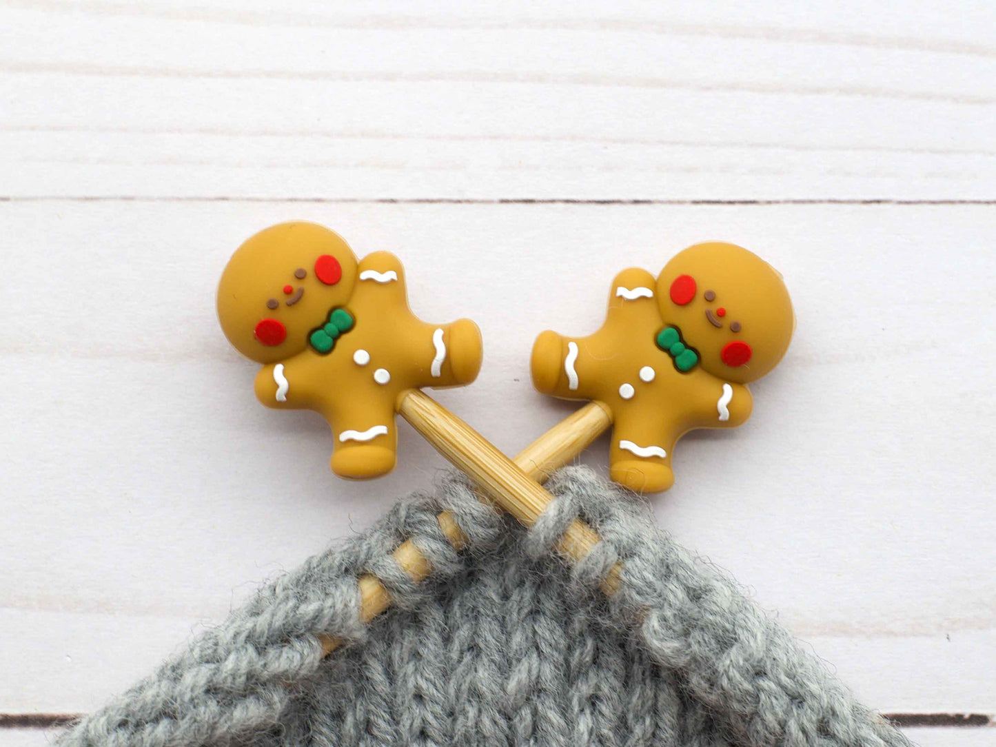Fox & Pine Stitch Stoppers