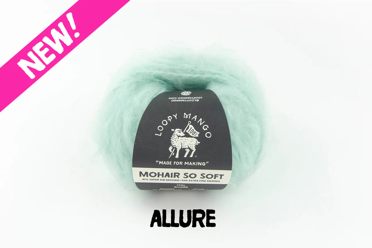 Loopy Mango Mohair So Soft