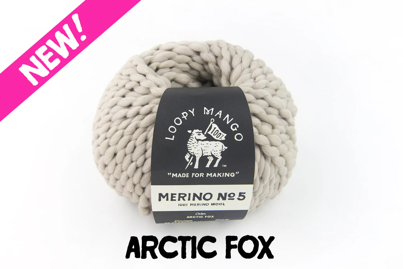 Loopy Mango Merino No. 5