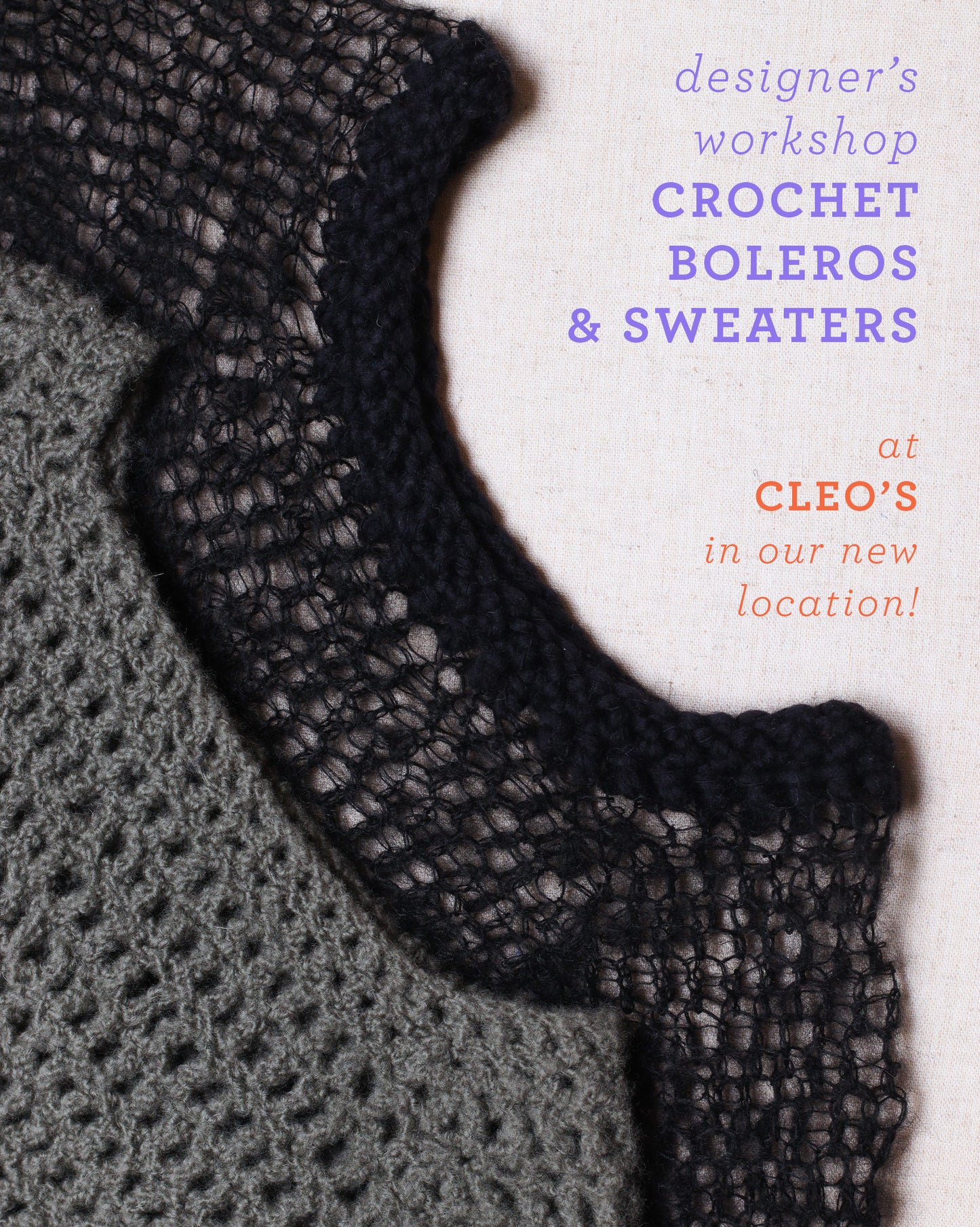Intermediate & Advanced Crochet