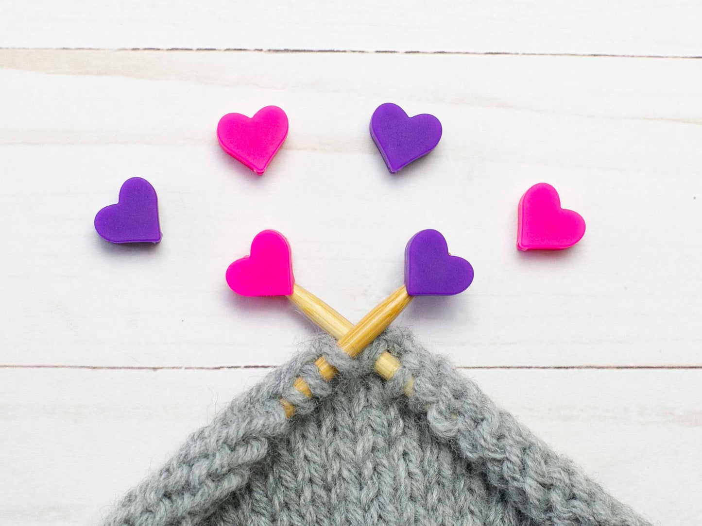 Fox & Pine Stitch Stoppers