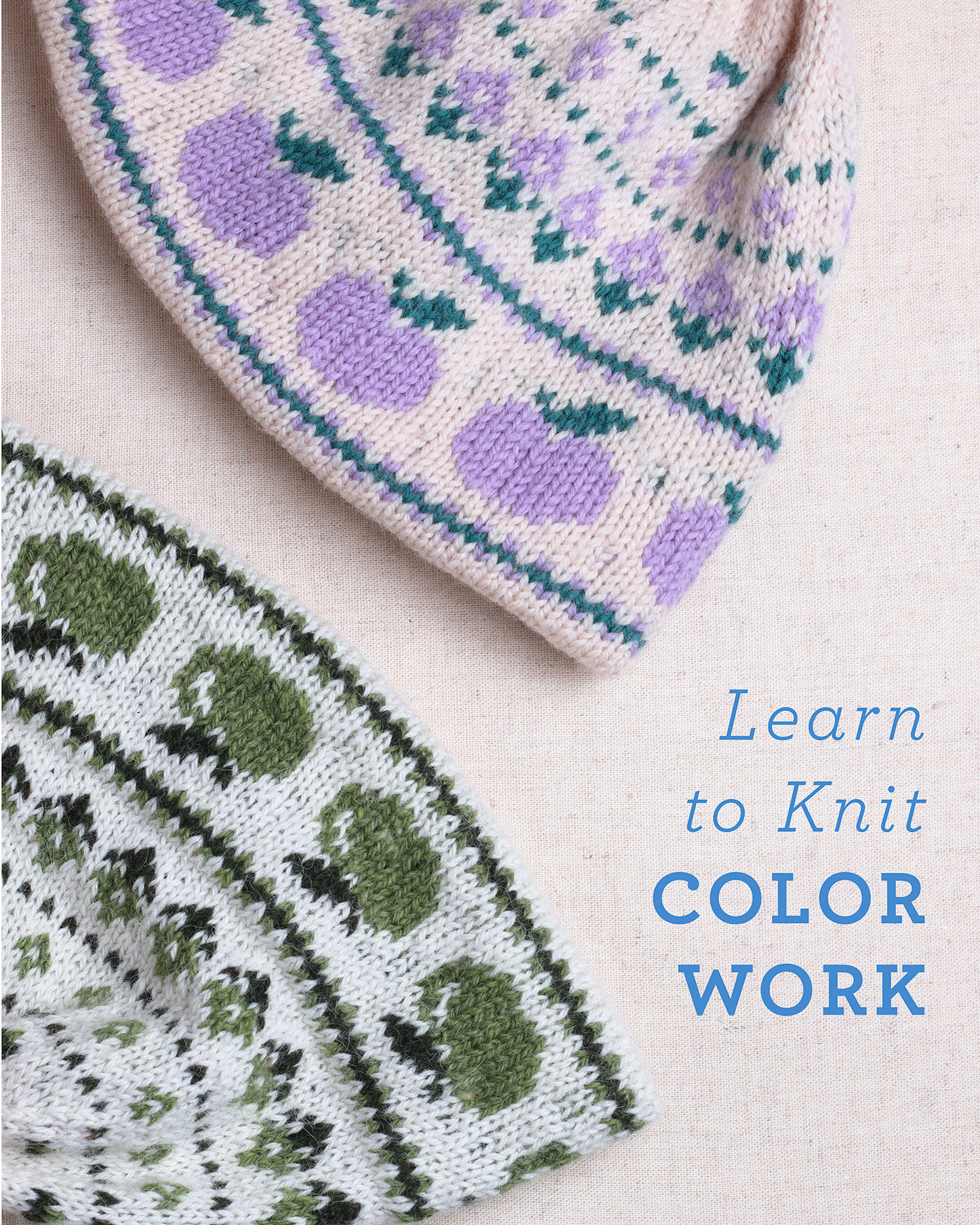Learn to Knit Colorwork