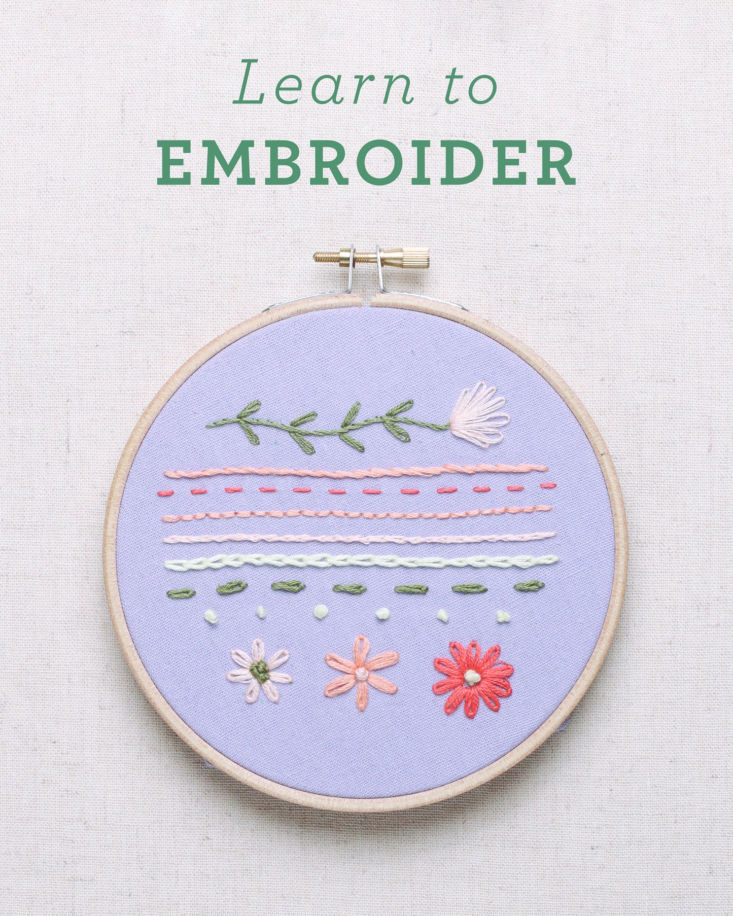 Learn to Embroider