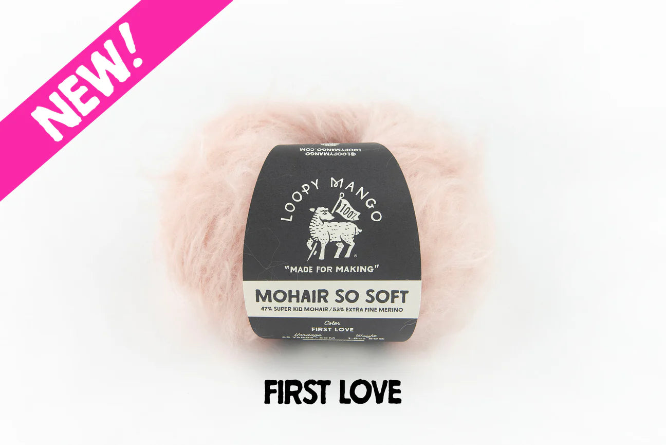 Loopy Mango Mohair So Soft