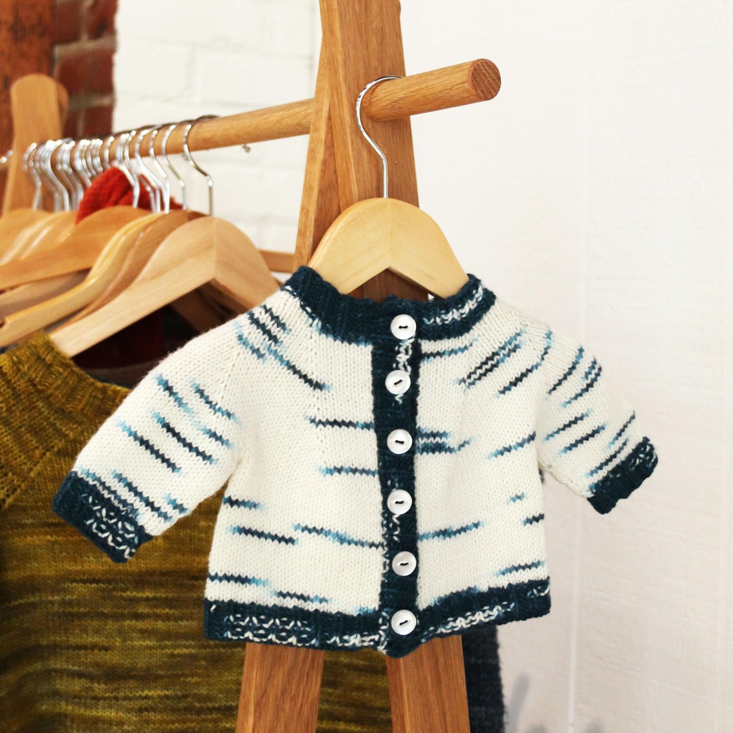 Baby Cardigan No. 2 Knitting Pattern
