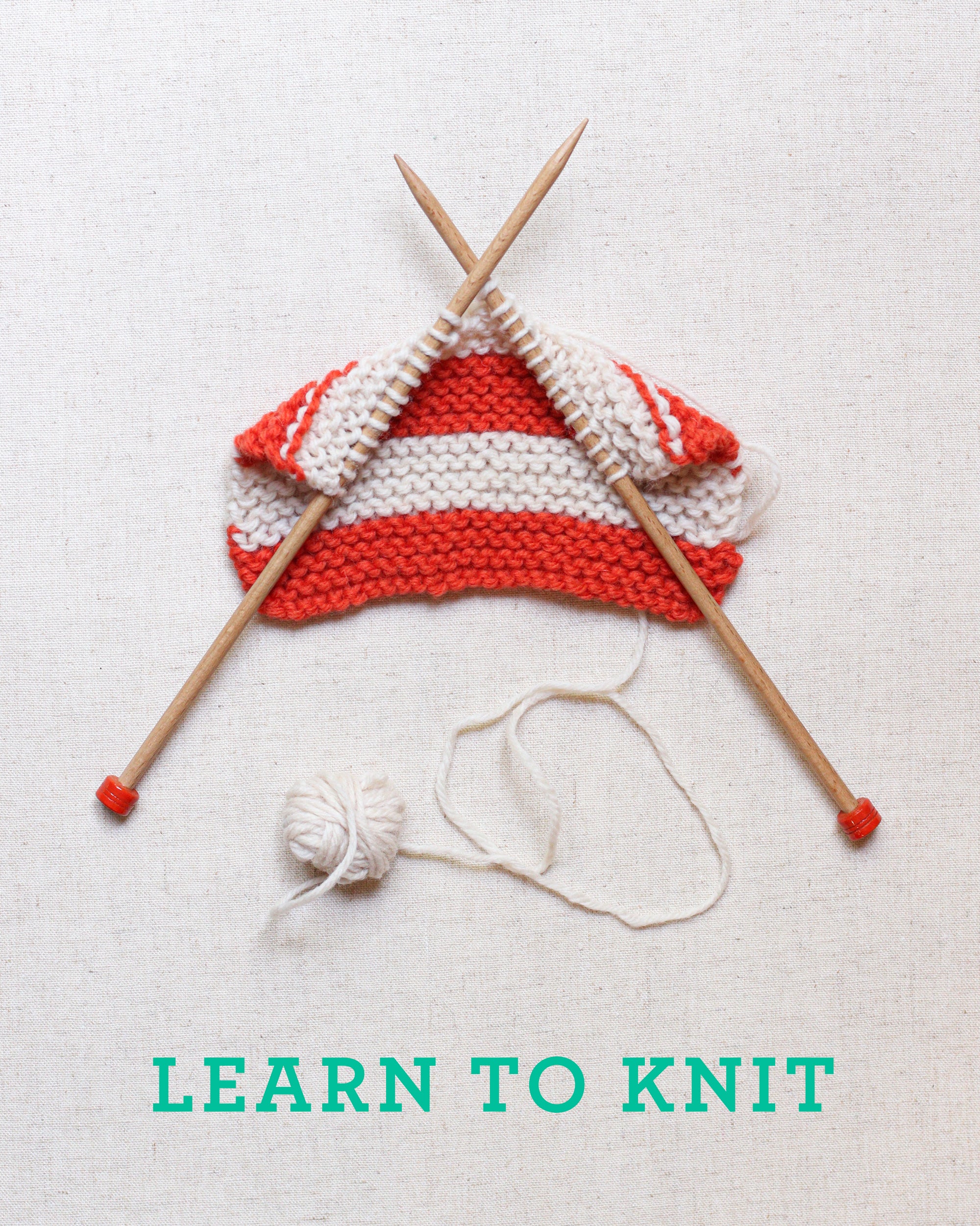 Learn To Knit CLEO S