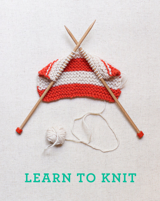 Learn to Knit