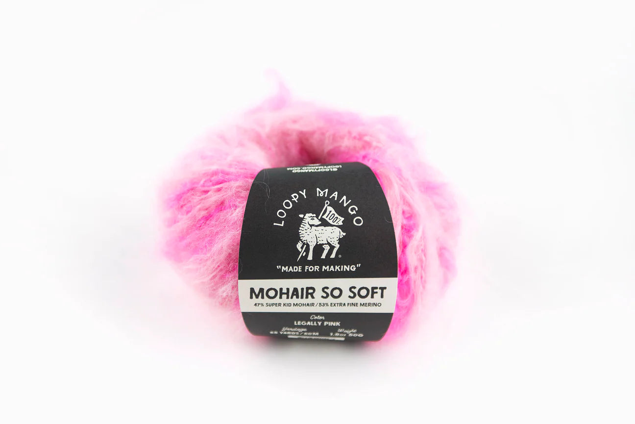 Loopy Mango Mohair So Soft