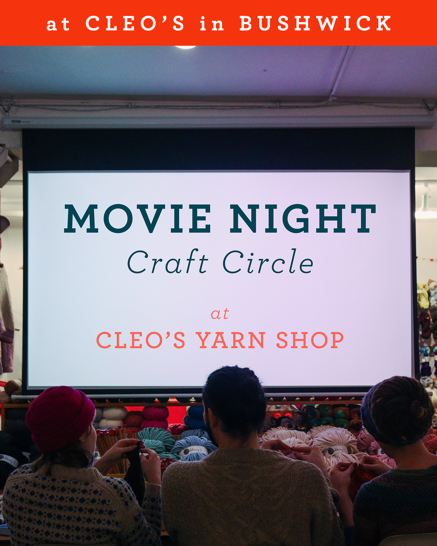 Movie Night Craft Circle