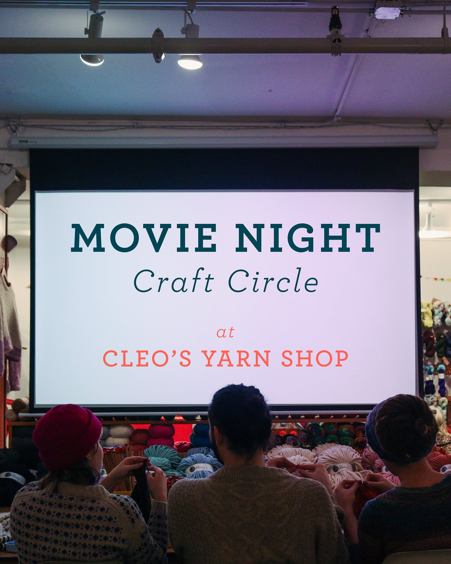 Movie Night Craft Circle