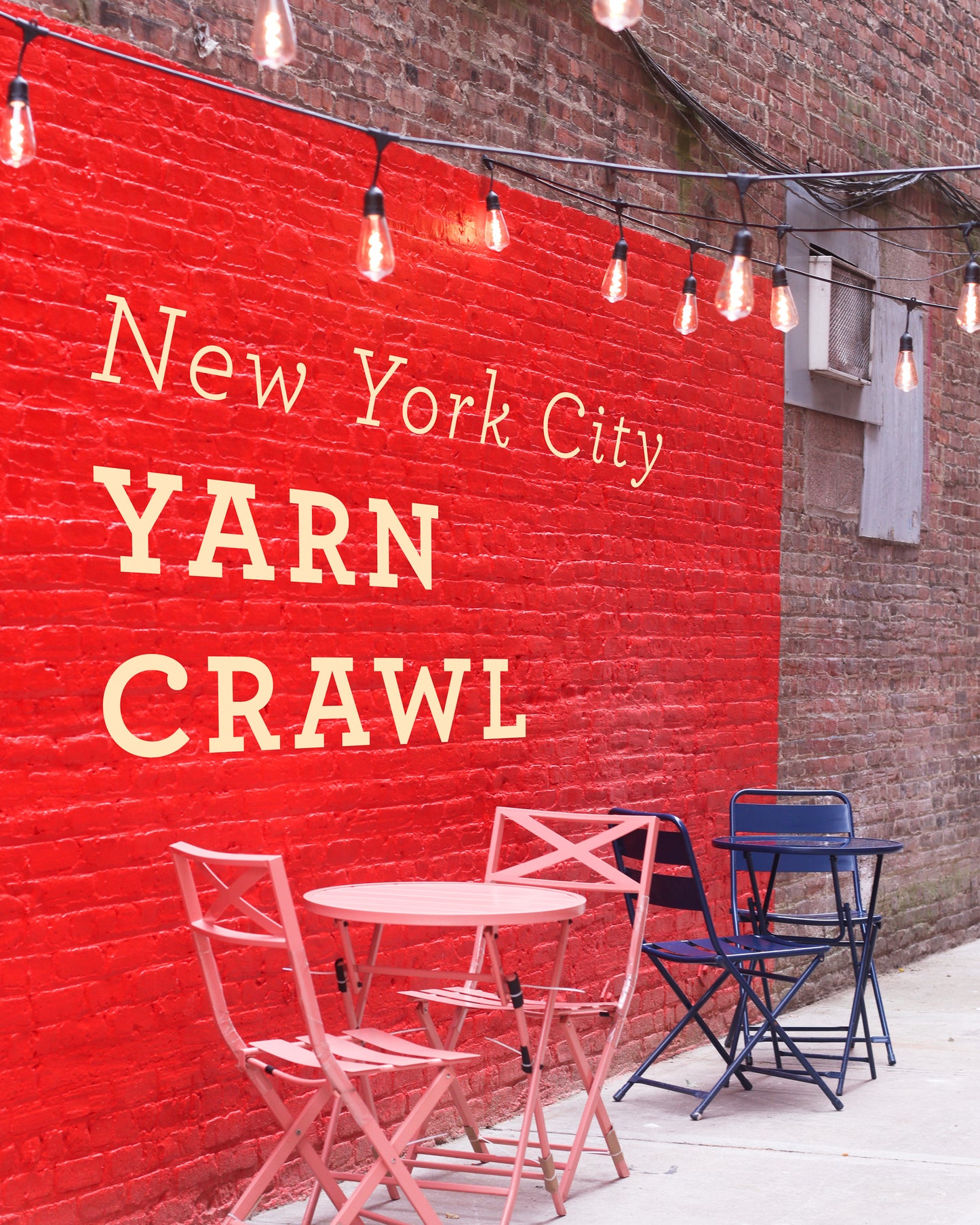 2025 NYC Yarn Crawl