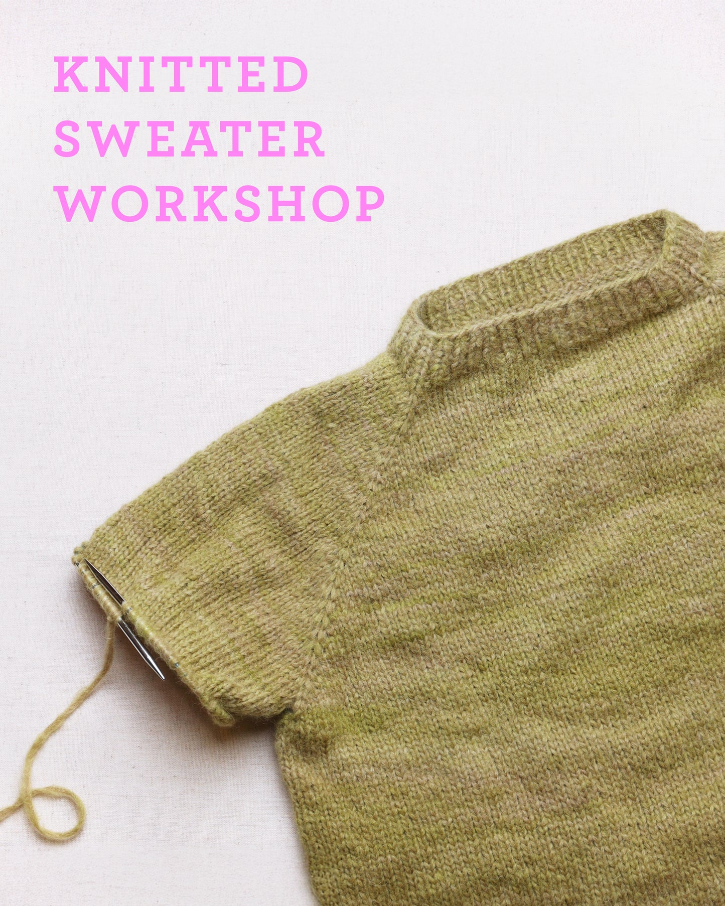 Knitted Sweater Workshop