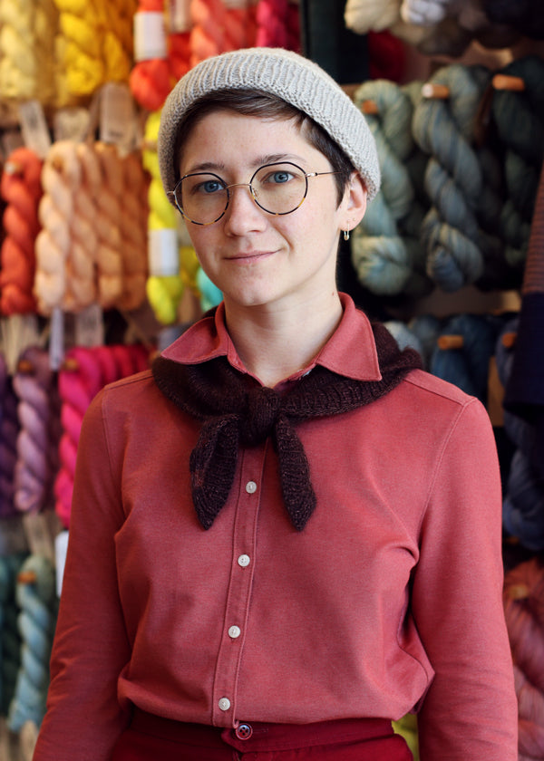 Little Triangle Scarf No. 1 Knitting Pattern