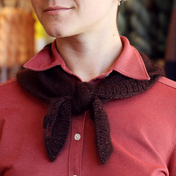 Little Triangle Scarf No. 1 Knitting Pattern