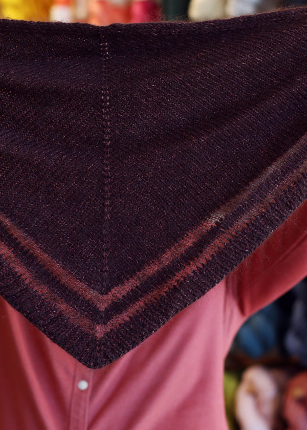 Little Triangle Scarf No. 1 Knitting Pattern