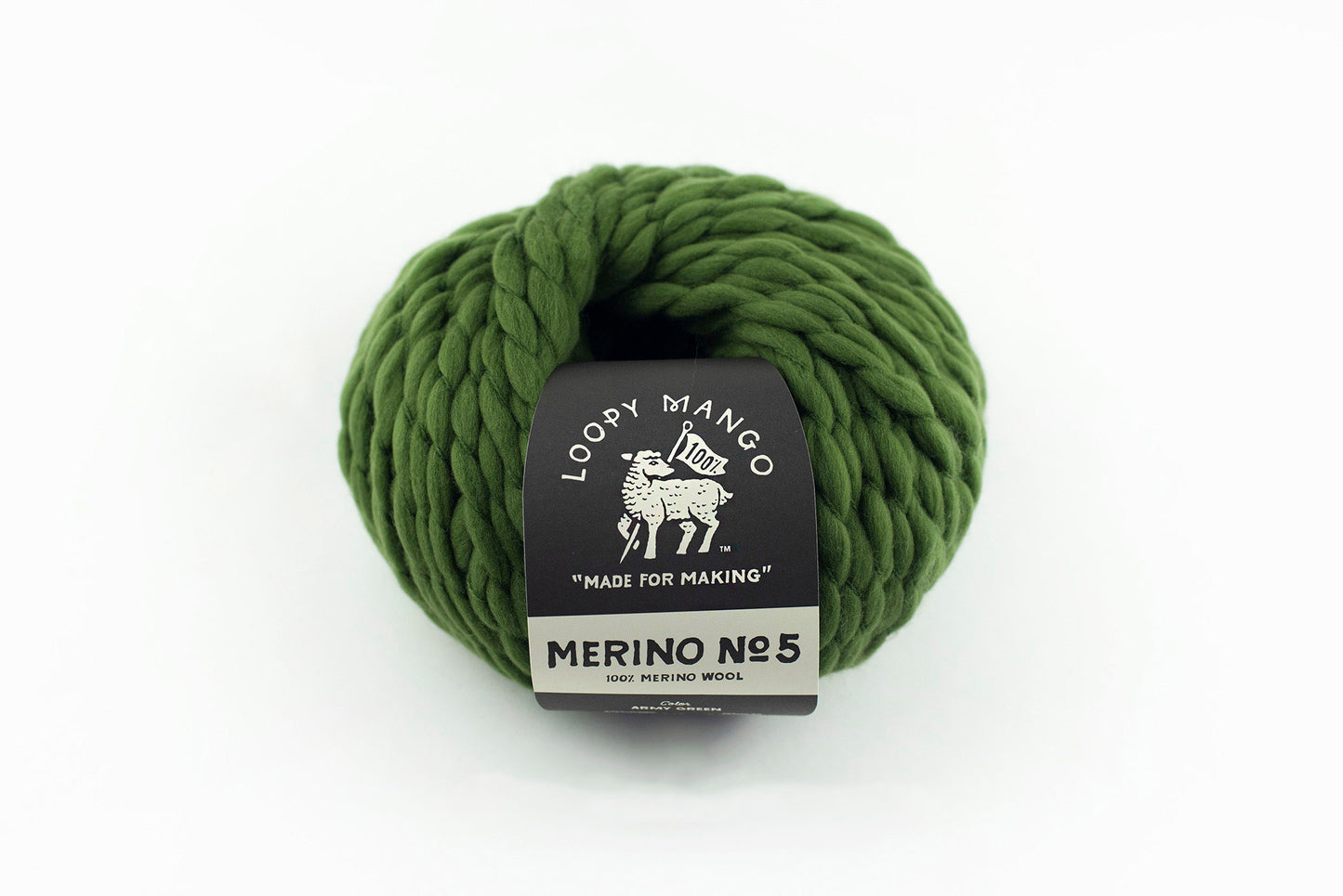 Loopy Mango Merino No. 5