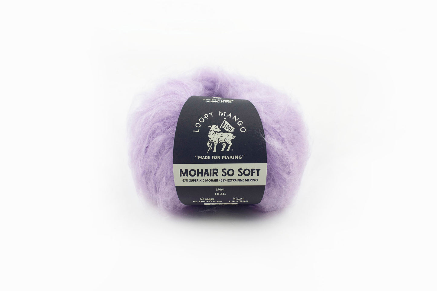 Loopy Mango Mohair So Soft