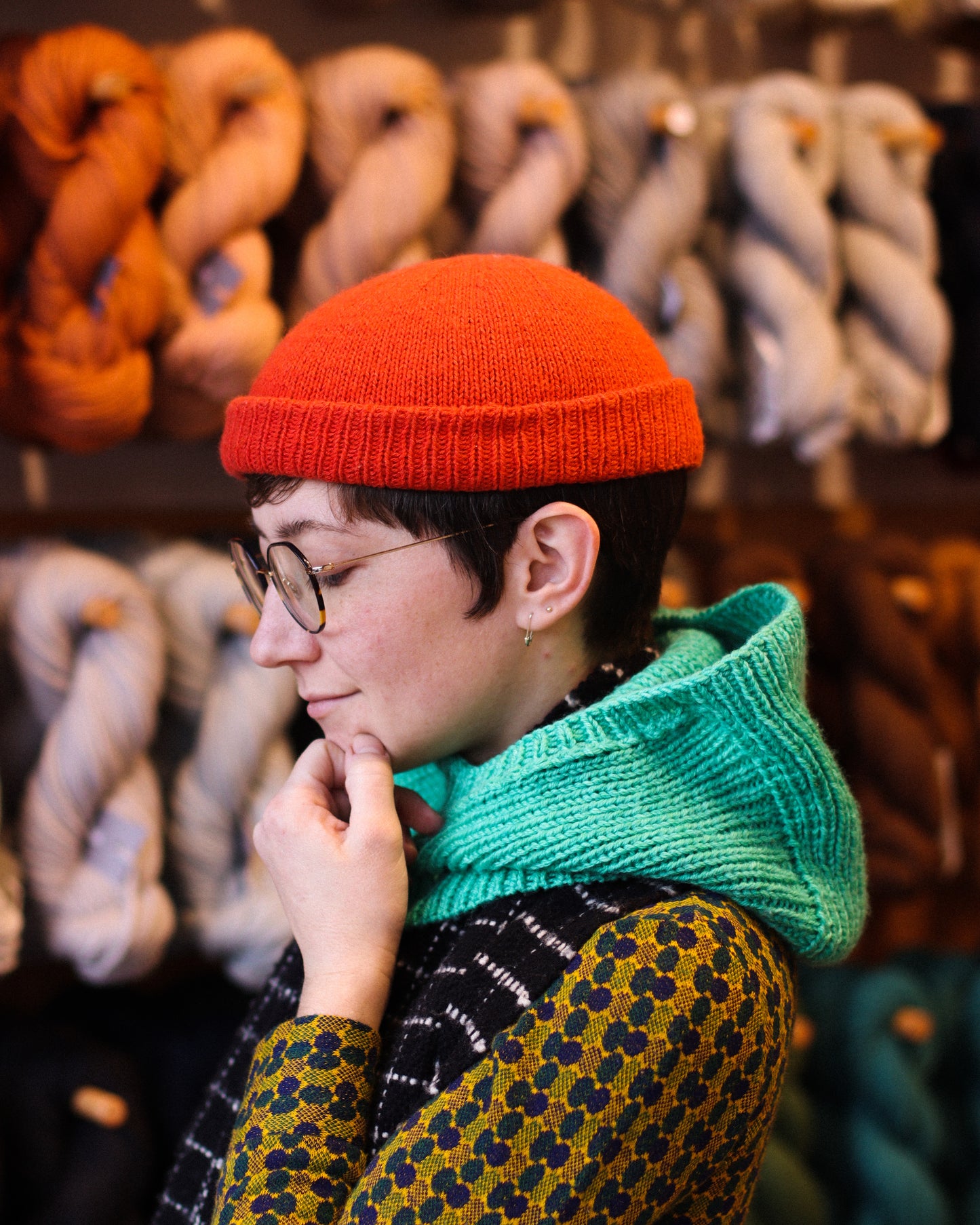 Ribbed Balaclava No. 1 Knitting Pattern