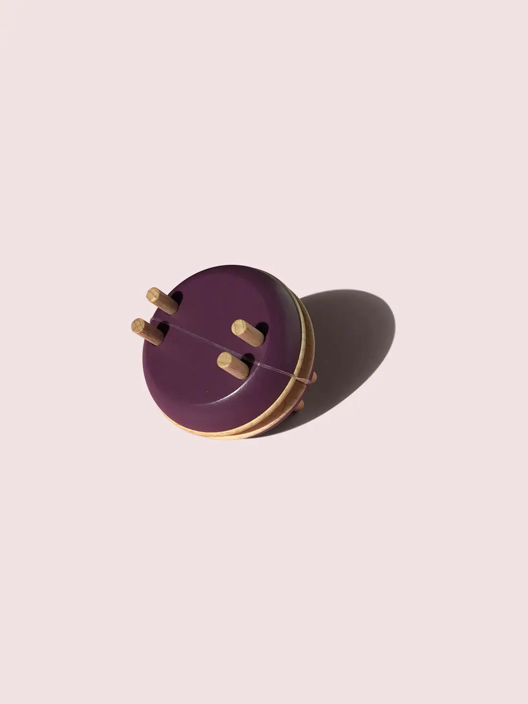 Small Macaron Pom Pom Maker