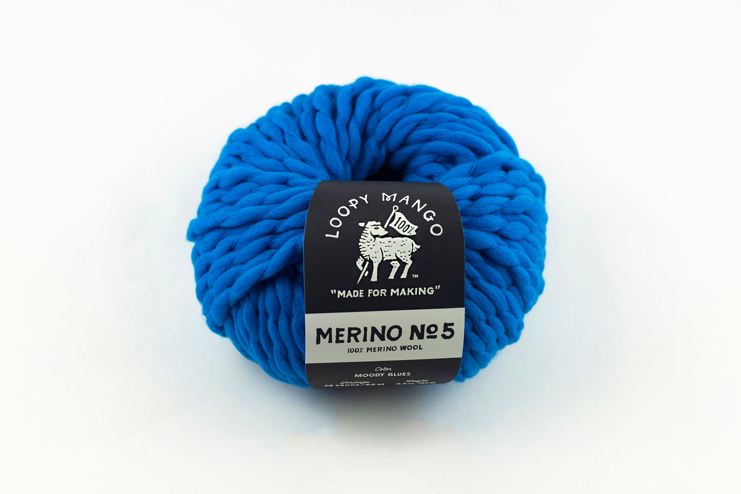 Loopy Mango Merino No. 5