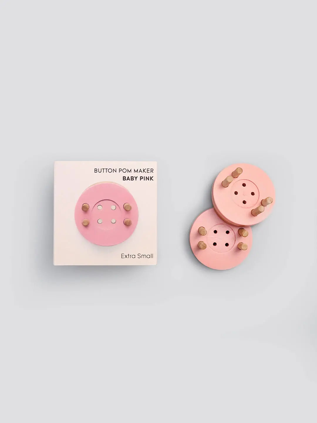 Extra Small Button Pom Pom Maker