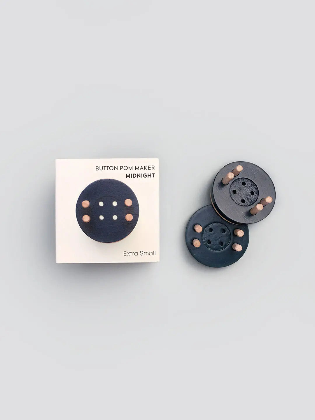 Extra Small Button Pom Pom Maker