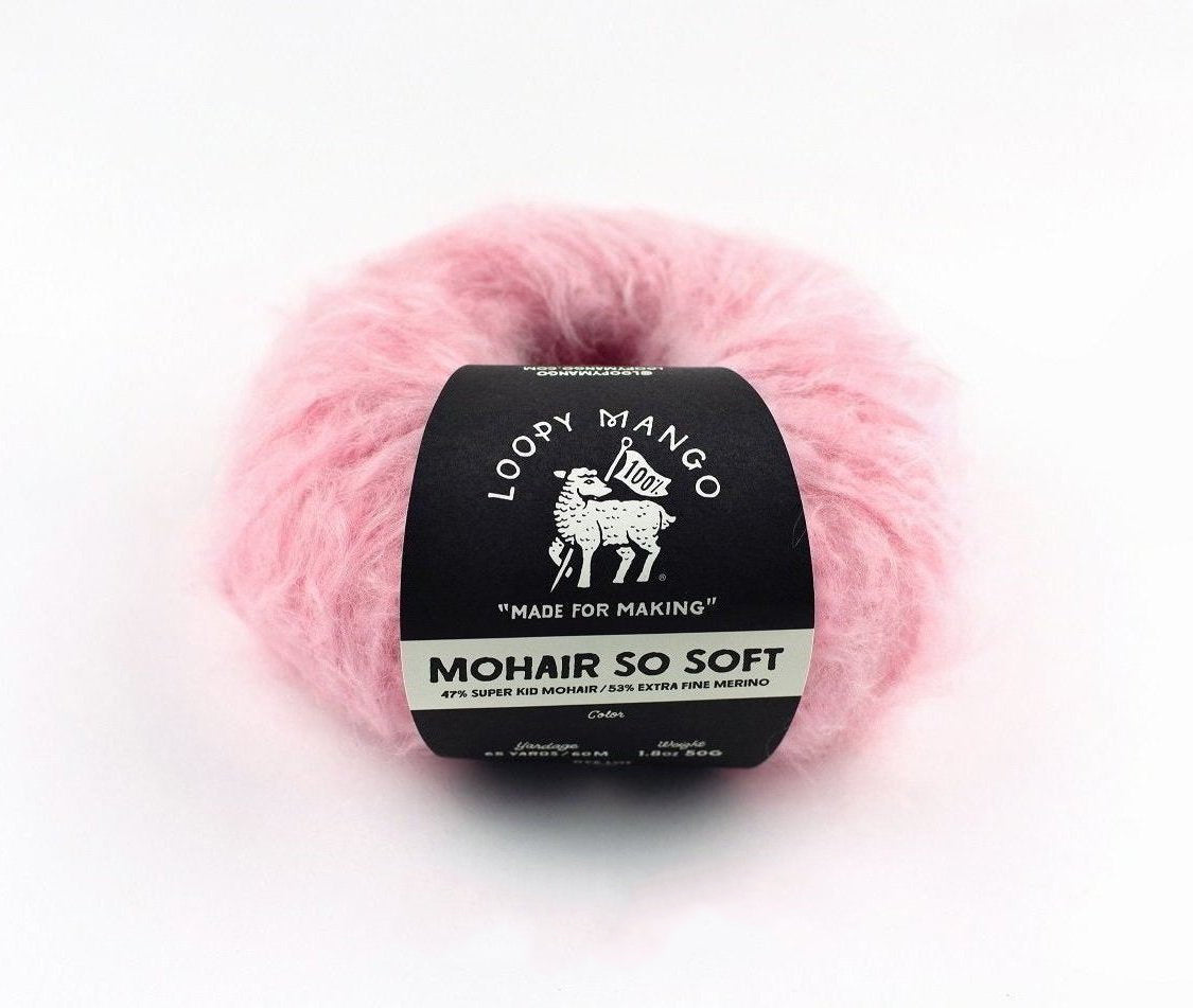 Loopy Mango Mohair So Soft
