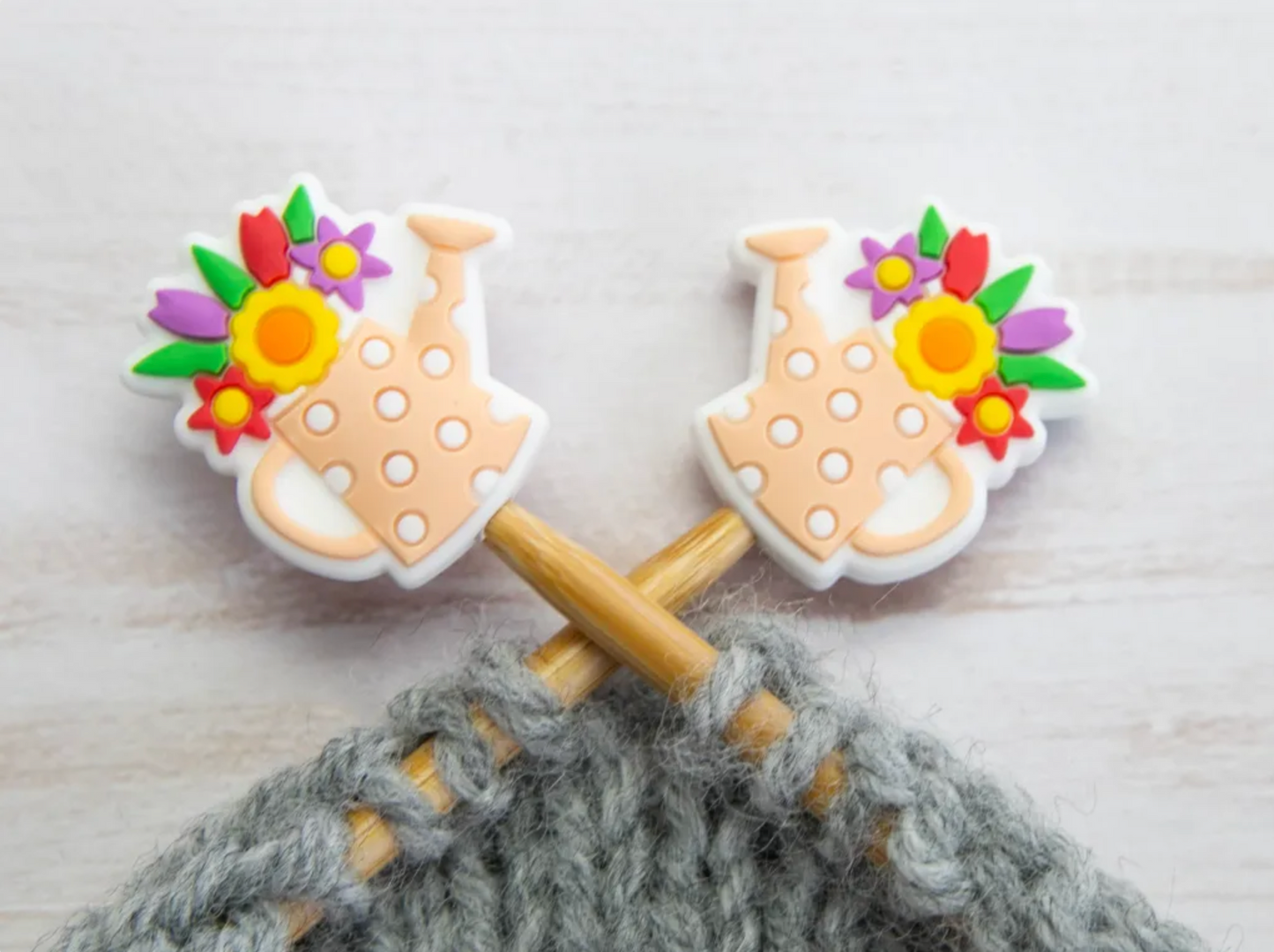 Fox & Pine Stitch Stoppers