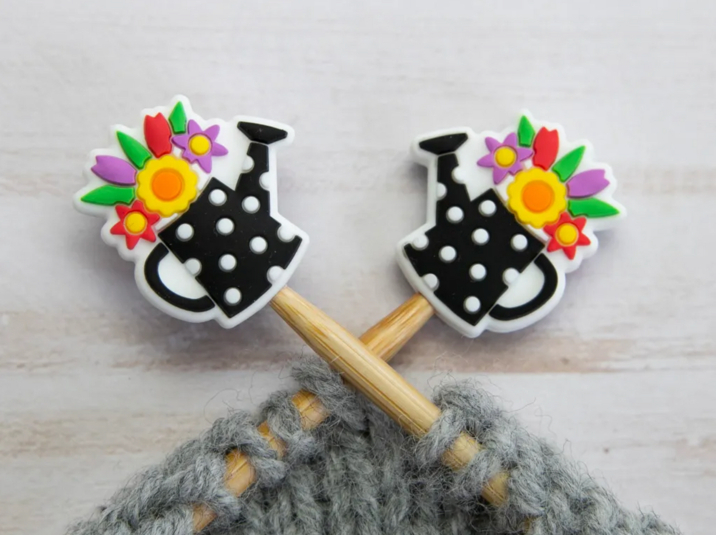 Fox & Pine Stitch Stoppers
