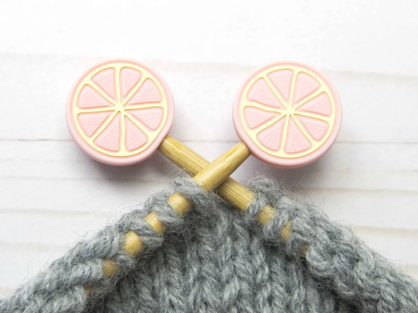 Fox & Pine Stitch Stoppers
