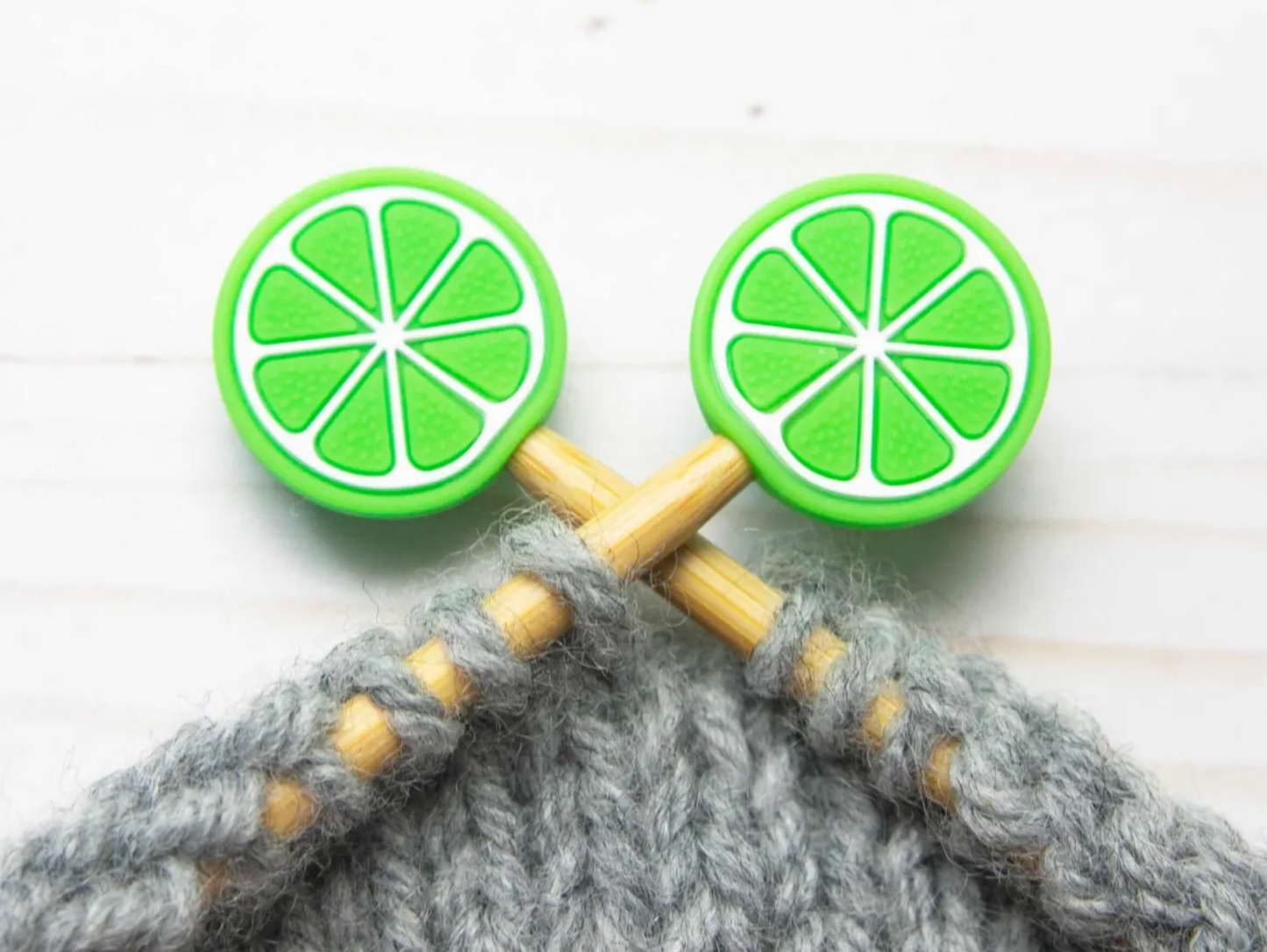 Fox & Pine Stitch Stoppers
