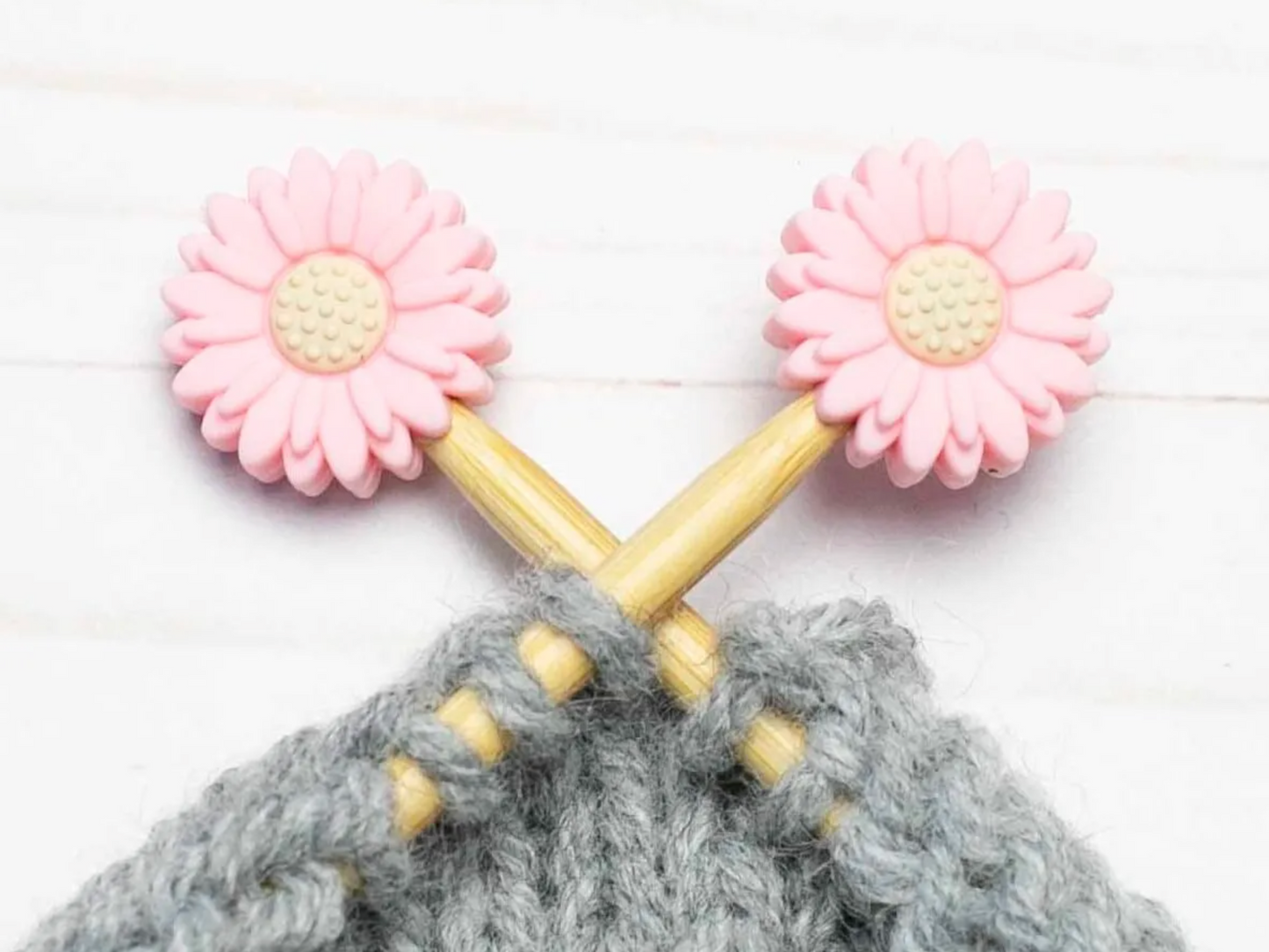Fox & Pine Stitch Stoppers